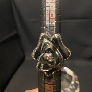 Black Rose Statement Ring